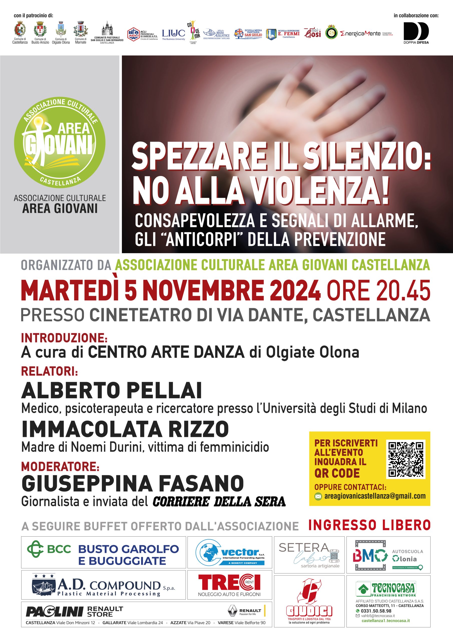 Spezzare il Silenzio: No alla violenza!